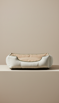 Canvas Pet Bed in Warm Sand