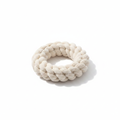 Cotton rope ring