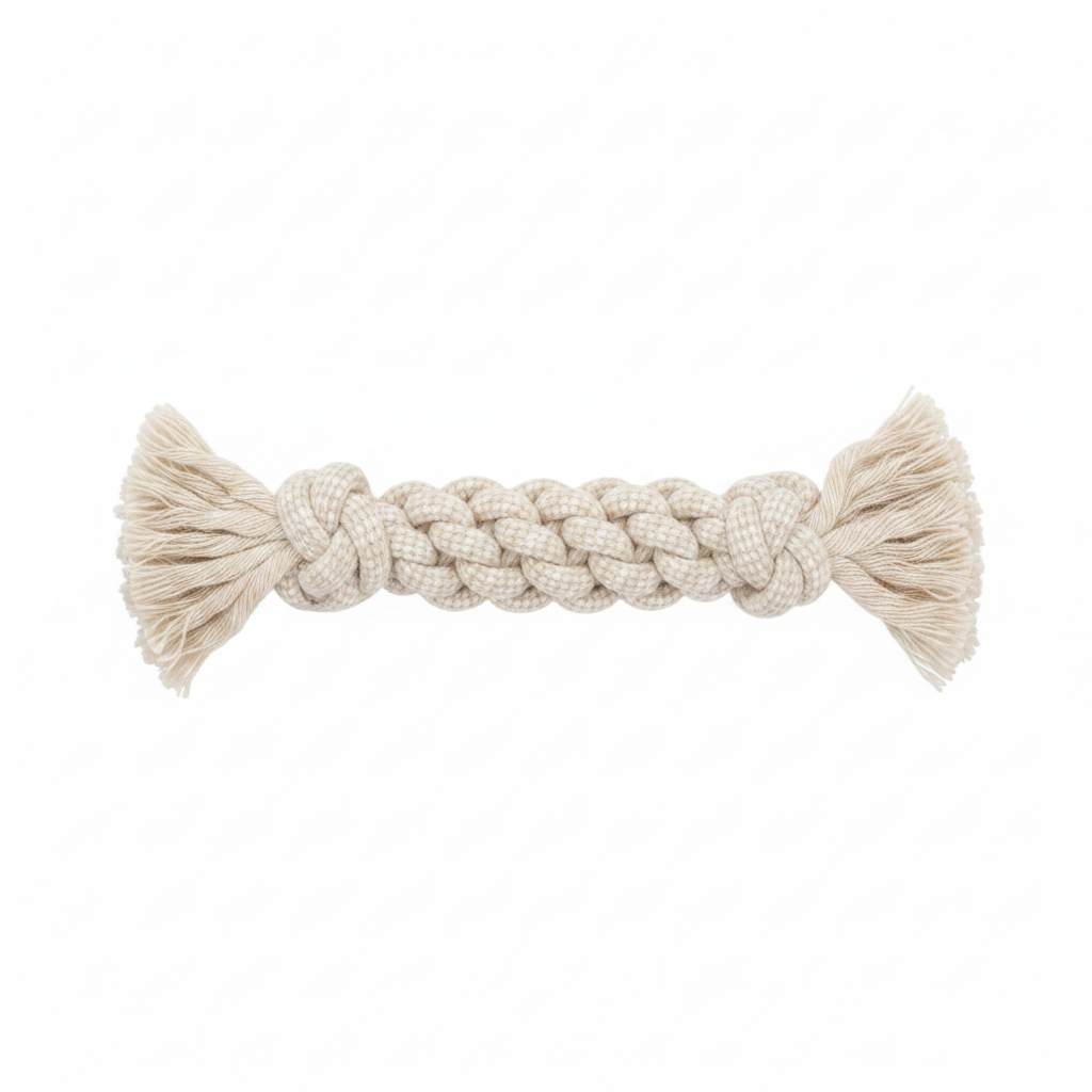 Cotton rope stick
