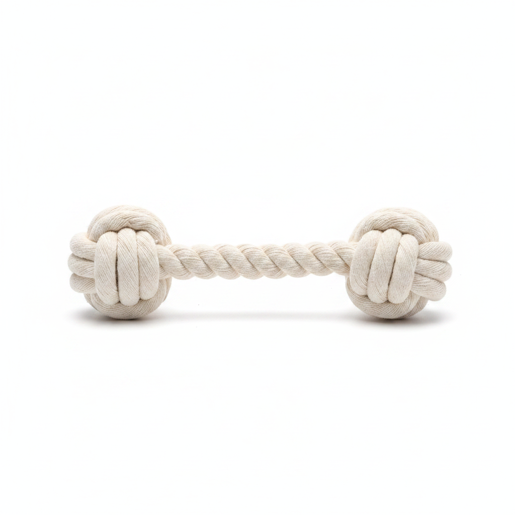 Cotton rope tug